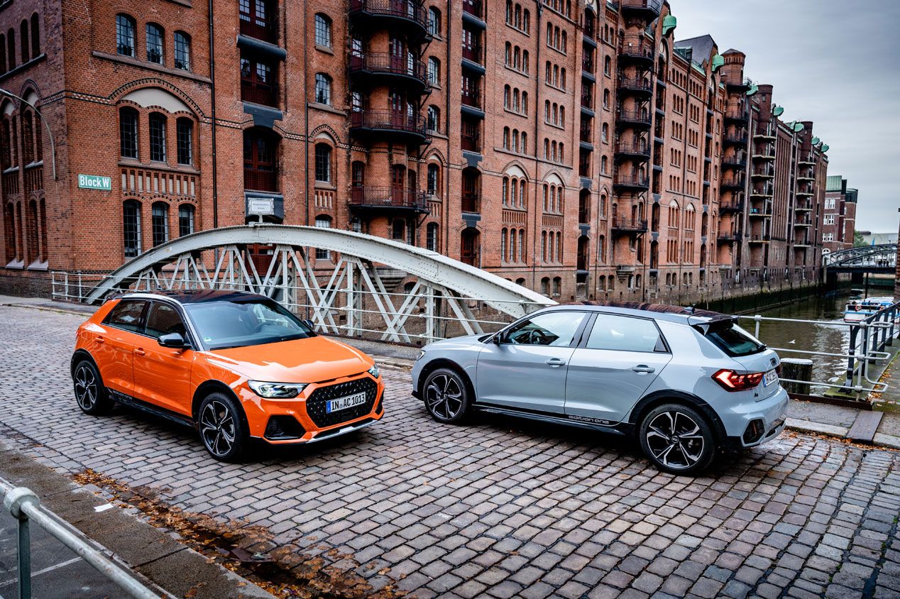 Audi A1 Citycarver, nos subimos a la nueva carrocería SUV del utilitario