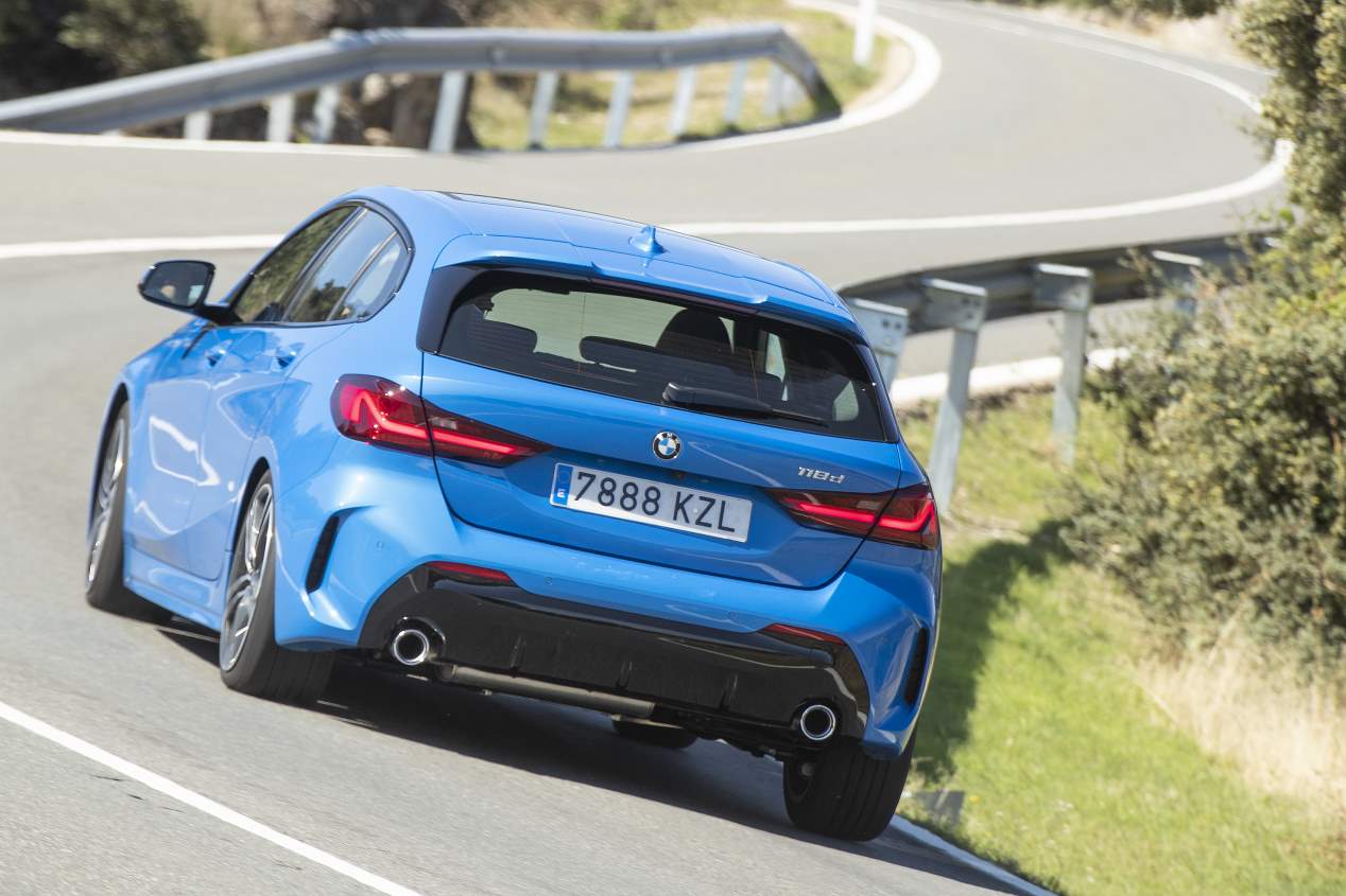 BMW 118d: primera prueba a fondo al nuevo Serie 1
