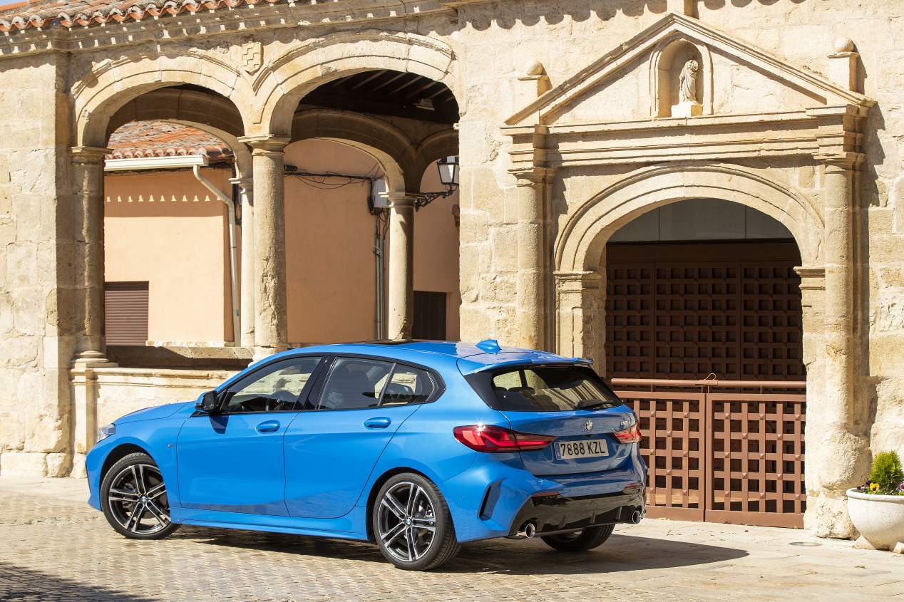 BMW 118d: primera prueba a fondo al nuevo Serie 1