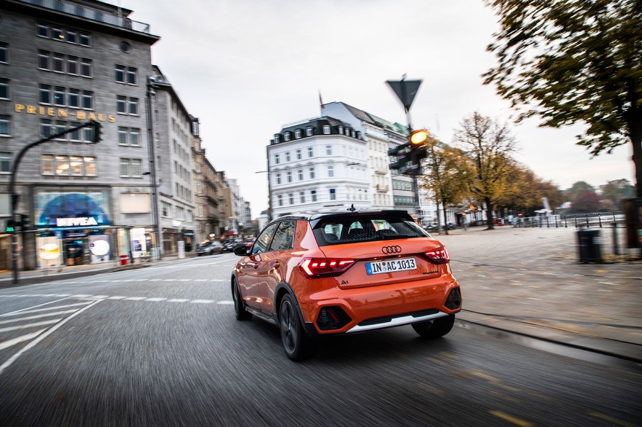 Audi A1 Citycarver, nos subimos a la nueva carrocería SUV del utilitario