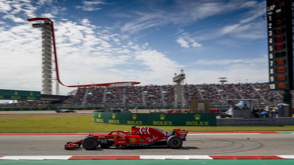 Kimi Raikkonen (Ferrari) vencedor de la carrera del año pasado