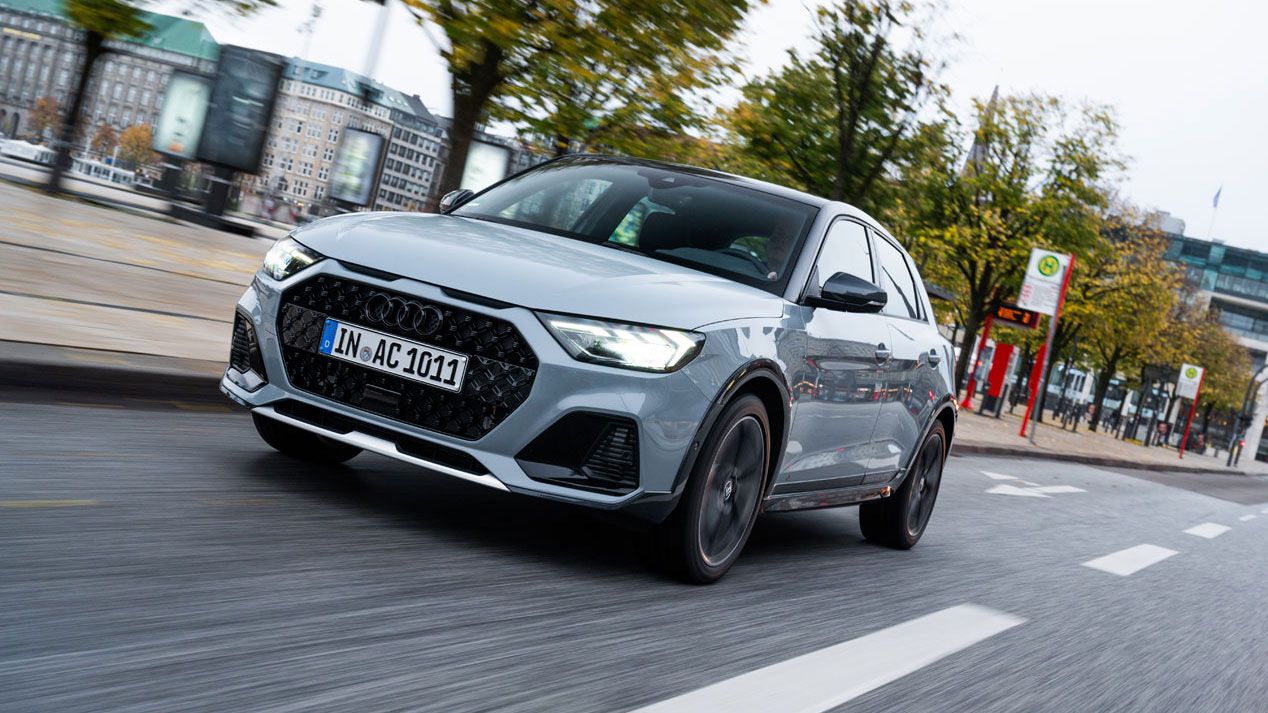 Audi A1 Citycarver, primera prueba del utilitario de imagen SUV  