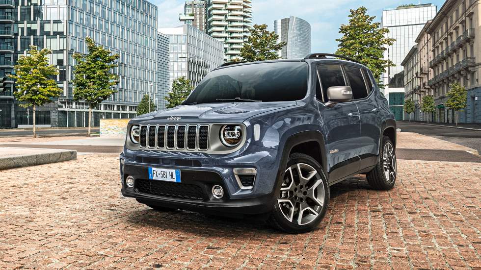 Jeep Renegade 2020: el SUV urbano, ahora más tecnológico y conectado