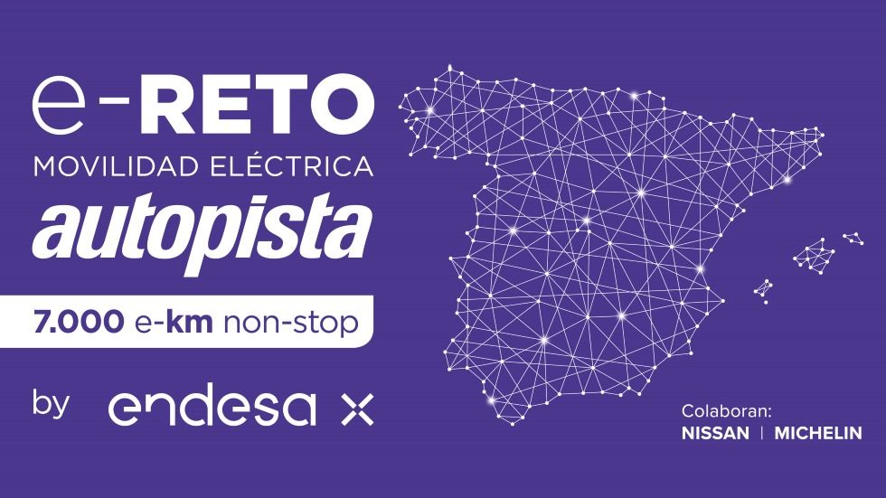 e-Reto Movilidad Eléctrica Autopista by Endesa X: ¡súbete a nuestro gran desafío!
