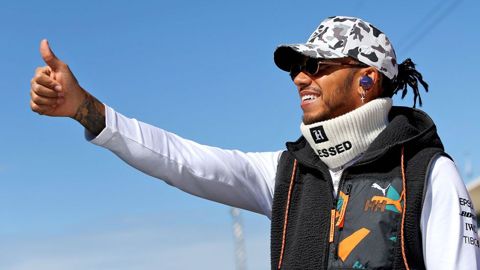 Lewis Hamilton (Mercedes). Foto: Cordon Press