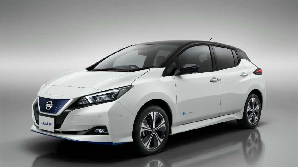 Nissan Leaf e : un coche eléctrico de largo recorrido para un gran reto de movilidad