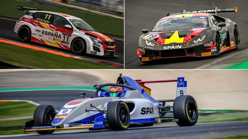 FIA Motorsport Games 2019: así le han ido a los pilotos españoles