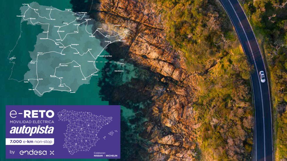 e-Reto Movilidad Eléctrica Autopista by Endesa X: una aventura con chispa