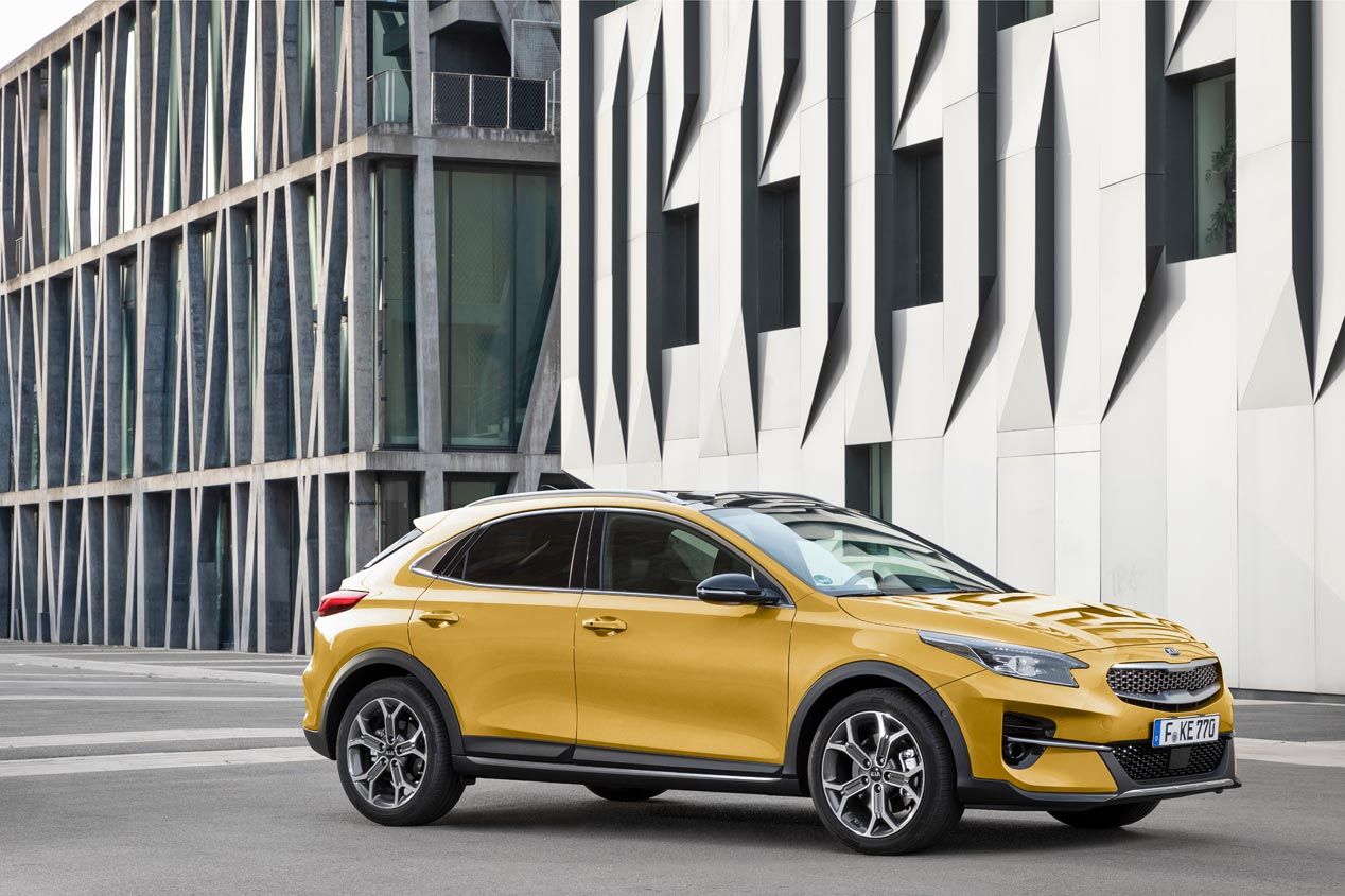 Kia XCeed Híbrido Enchufable: llega en 2020