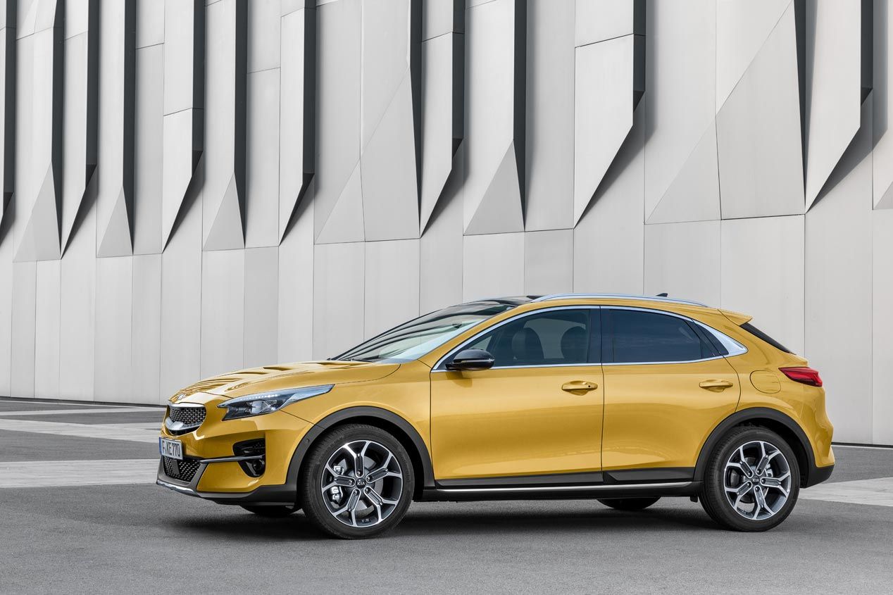 Kia XCeed Híbrido Enchufable: llega en 2020