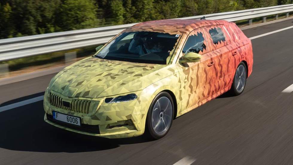 Skoda Octavia 2020: primer vídeo oficial de la nueva berlina