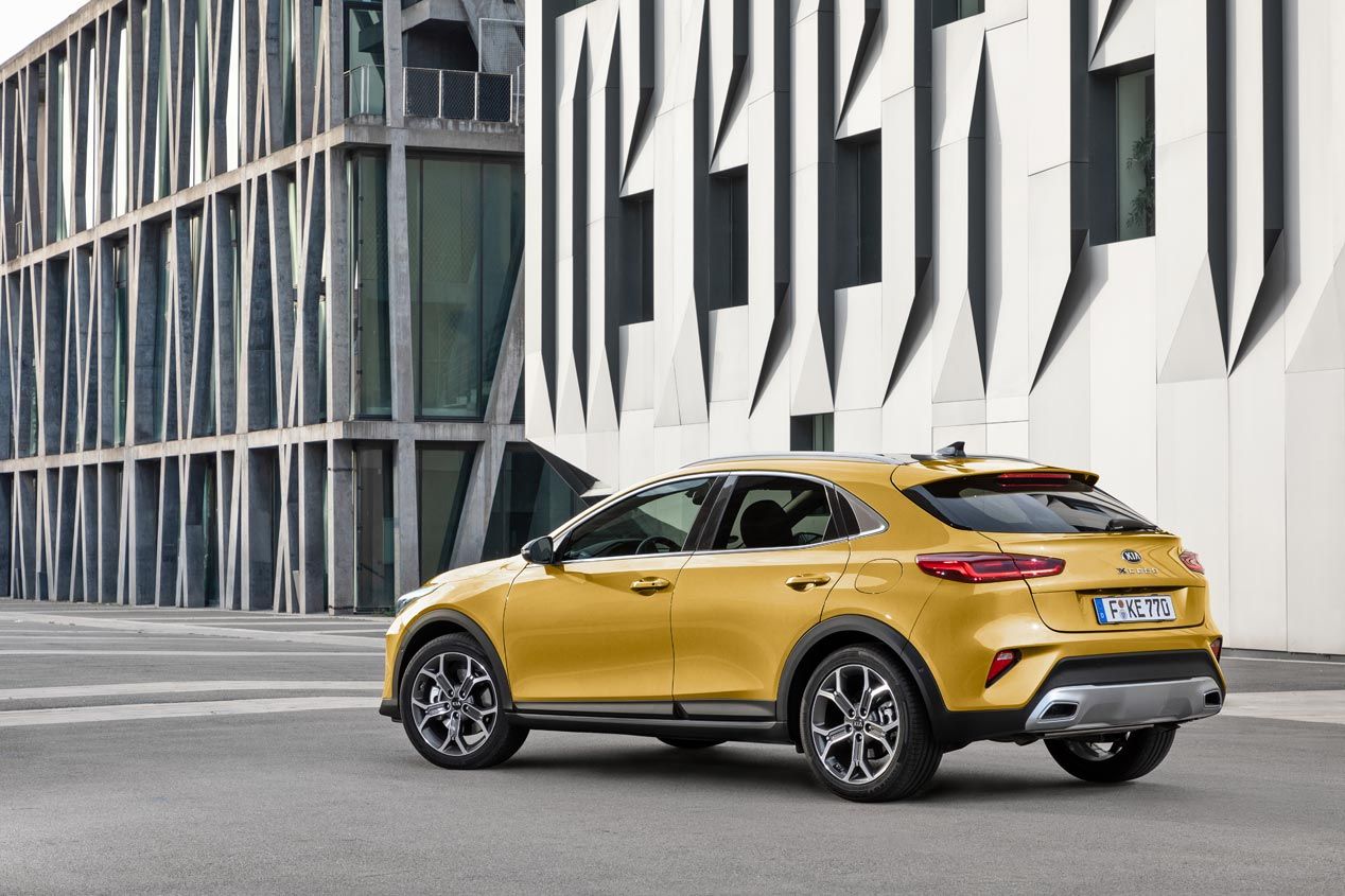 Kia XCeed Híbrido Enchufable: llega en 2020