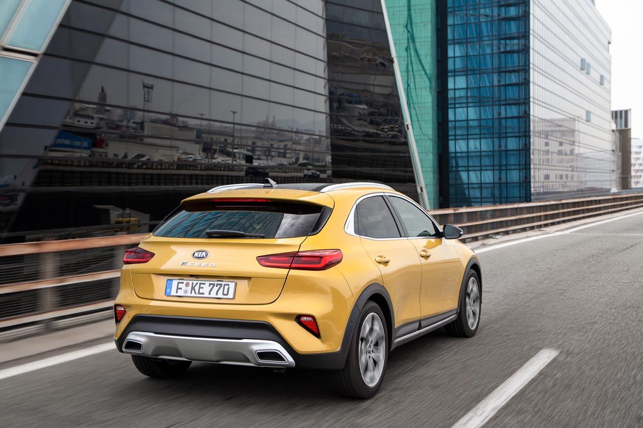 Kia XCeed Híbrido Enchufable: llega en 2020