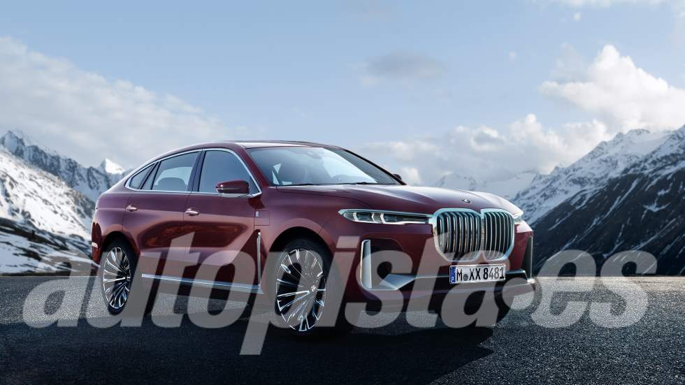 BMW X8: así será el gran SUV que llegará en 2020 (Imagen: Schulte)