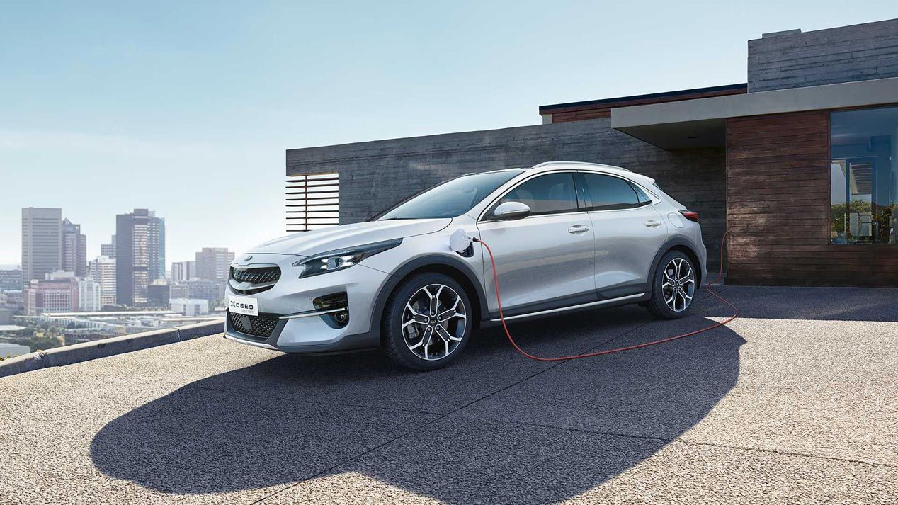 Kia XCeed Híbrido Enchufable: llega en 2020