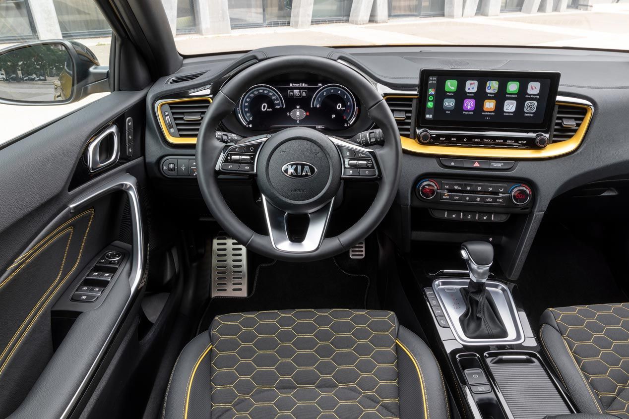 Kia XCeed Híbrido Enchufable: llega en 2020
