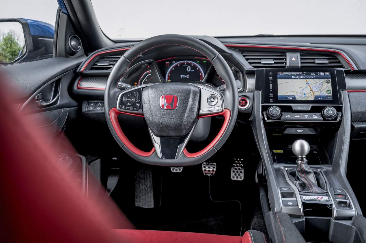 Comparativa GTI: Honda Civic Type R vs Renault Mégane RS Trophy
