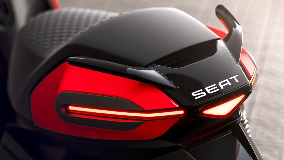 OFICIAL: Seat lanzará su primera moto, una eScooter 100% eléctrica