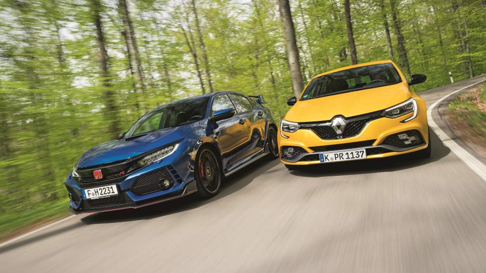 Honda Civic Type R vs Renault Mégane RS Trophy: buscamos el mejor deportivo