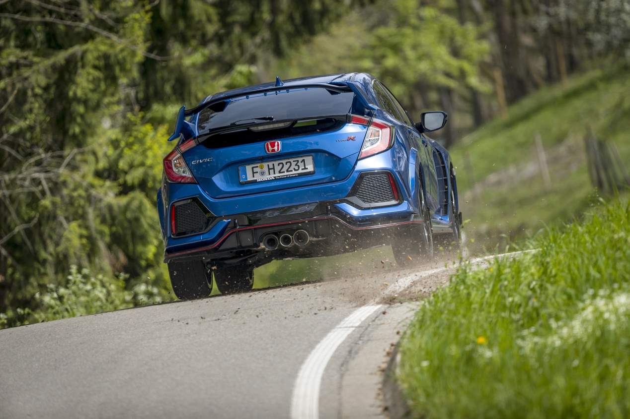 Comparativa GTI: Honda Civic Type R vs Renault Mégane RS Trophy
