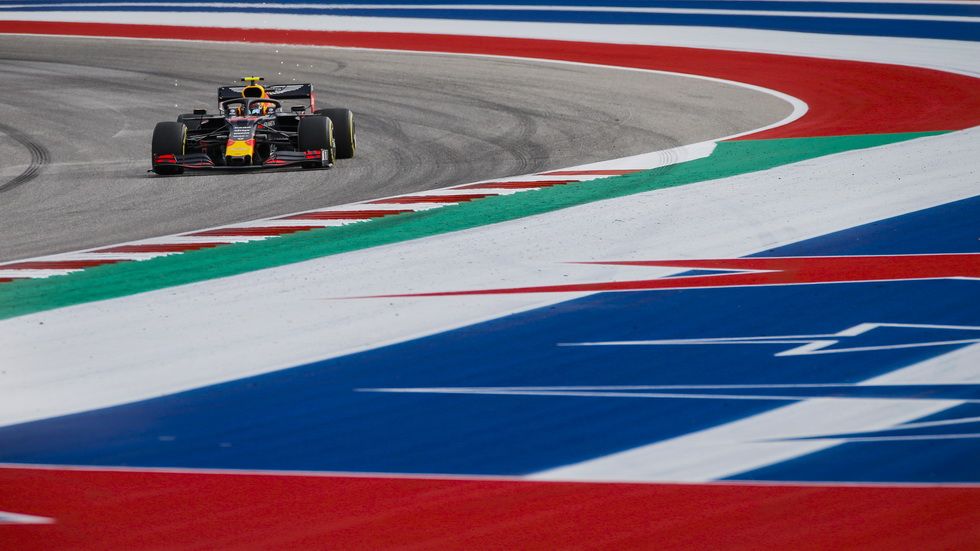 Alex Albon (Red Bull)