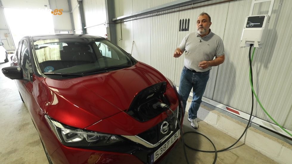 Cómo se carga un coche eléctrico: e-Reto Autopista by Endesa X