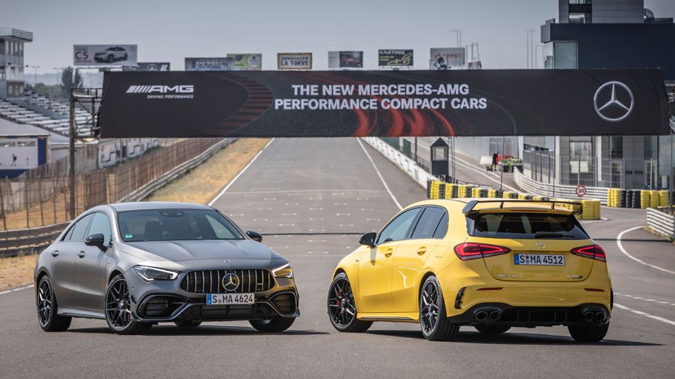 Mercedes-AMG A y CLA 45 S 4Matic : los deportivos, ya a la venta en España