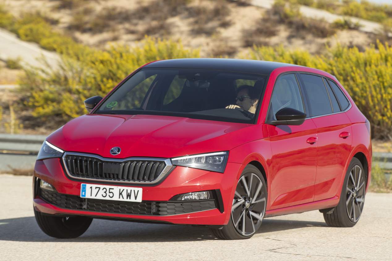 Comparativa de compactos: Seat León, Skoda Scala y VW Golf