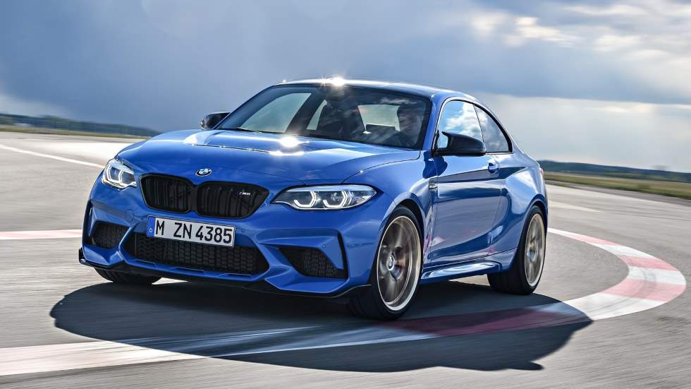 BMW M2 CS 2020: así es el nuevo y exclusivo deportivo