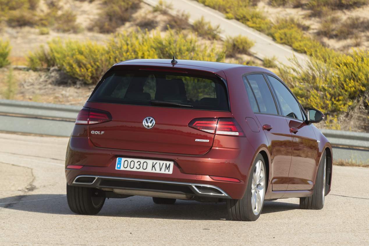 Comparativa de compactos: Seat León, Skoda Scala y VW Golf