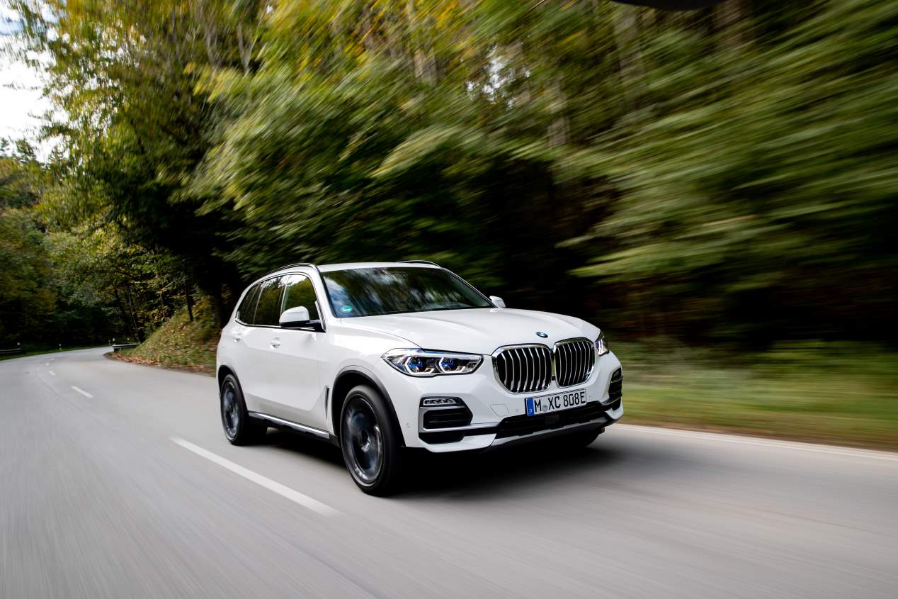 A prueba el BMW X5 xDrive45e: SUV, híbrido plug-in y deportivo