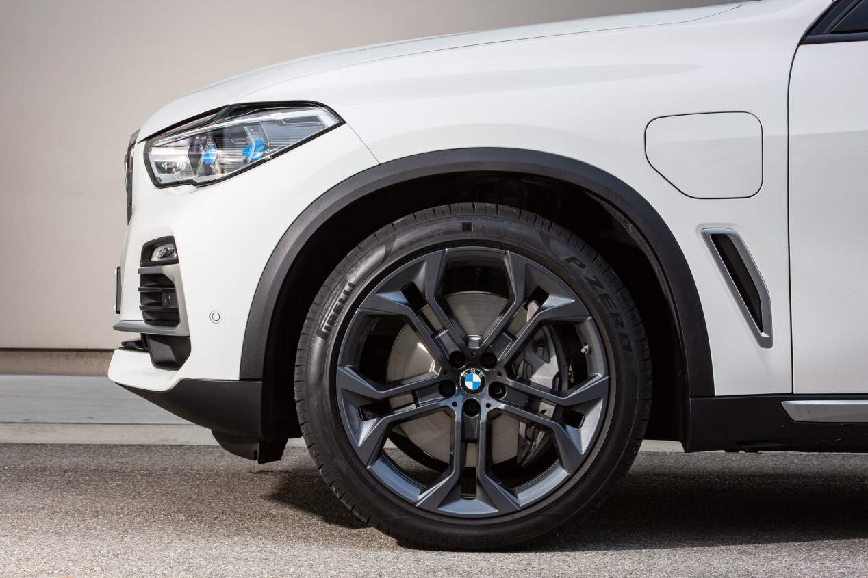 A prueba el BMW X5 xDrive45e: SUV, híbrido plug-in y deportivo