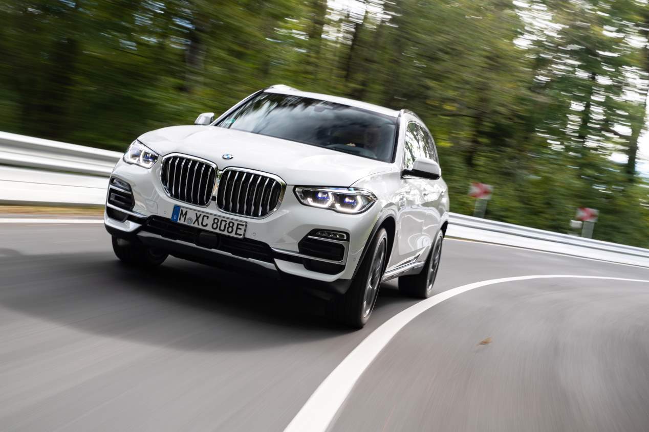 A prueba el BMW X5 xDrive45e: SUV, híbrido plug-in y deportivo