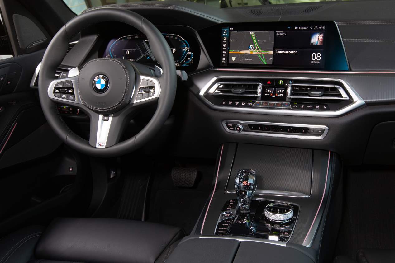 A prueba el BMW X5 xDrive45e: SUV, híbrido plug-in y deportivo
