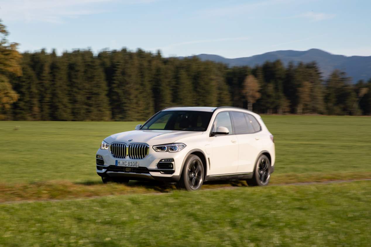 A prueba el BMW X5 xDrive45e: SUV, híbrido plug-in y deportivo