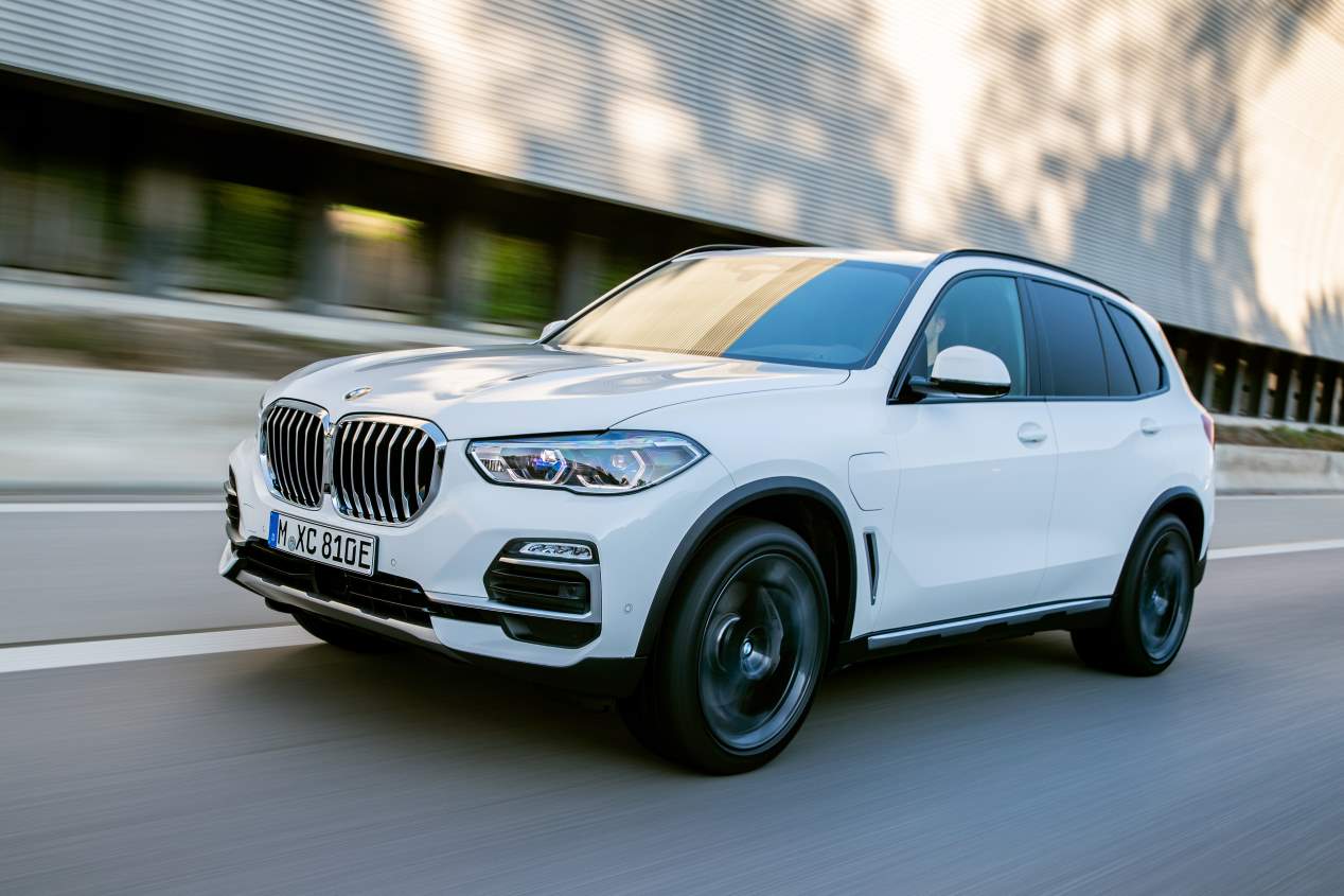 A prueba el BMW X5 xDrive45e: SUV, híbrido plug-in y deportivo