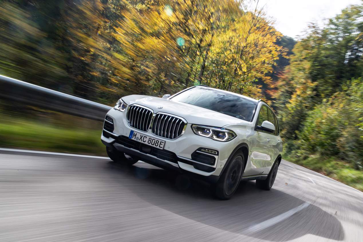 A prueba el BMW X5 xDrive45e: SUV, híbrido plug-in y deportivo