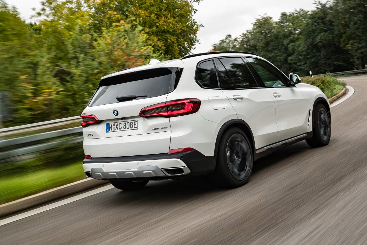 A prueba el BMW X5 xDrive45e: SUV, híbrido plug-in y deportivo