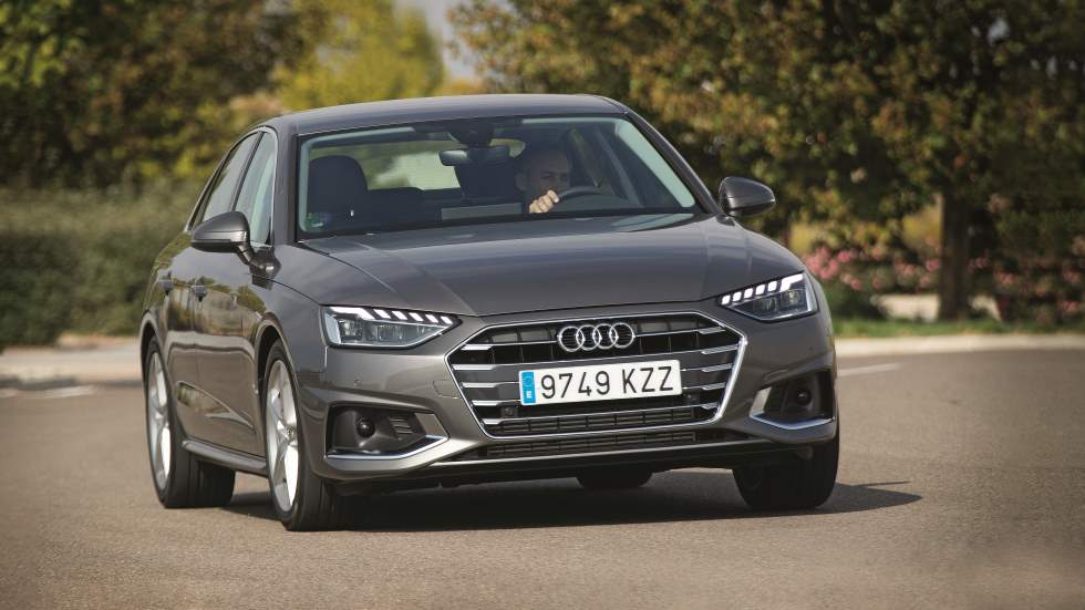 Audi A4 35 TFSI: a prueba la nueva berlina de gasolina con etiqueta ECO