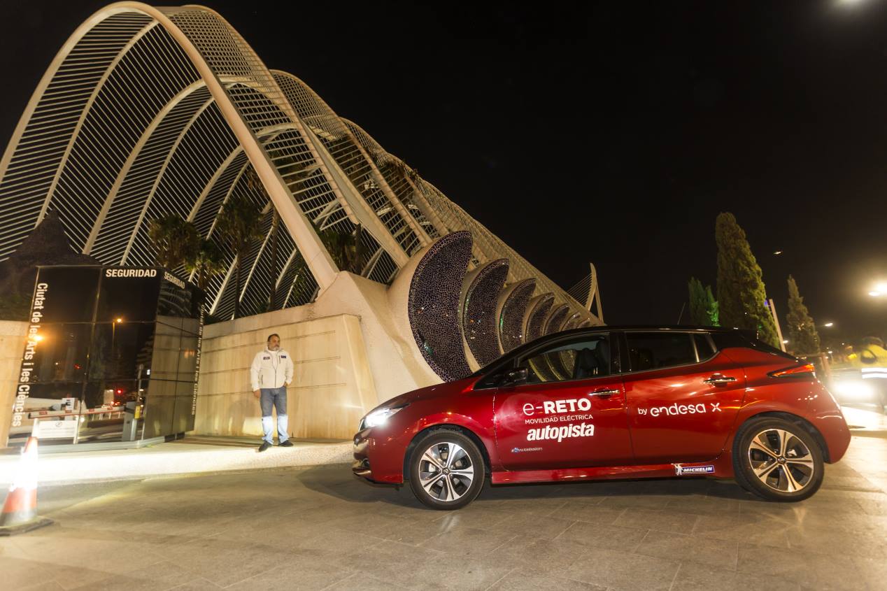 e-Reto Autopista by Endesa X: primera etapa, Valencia-Ciudad Real