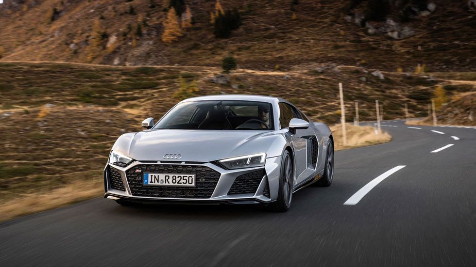Audi R8 V10 RWD 2020, más deportivo y con propulsión trasera