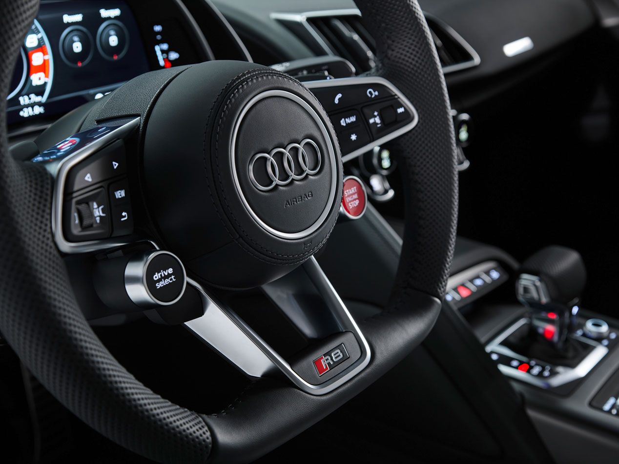 Audi R8 V10 RWD, sus mejores fotos