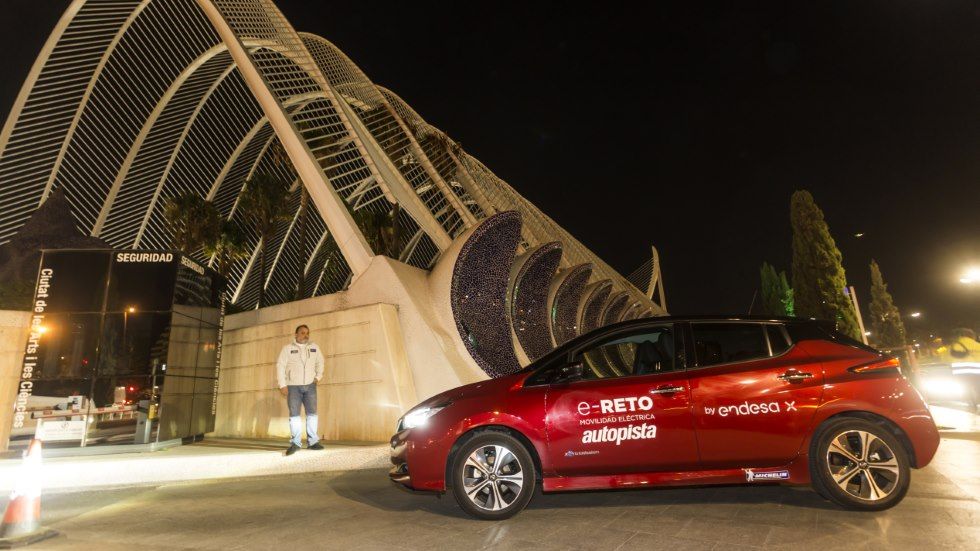 #eReto Etapa 1: de Valencia a Ciudad Real, por menos de 20 euros 
