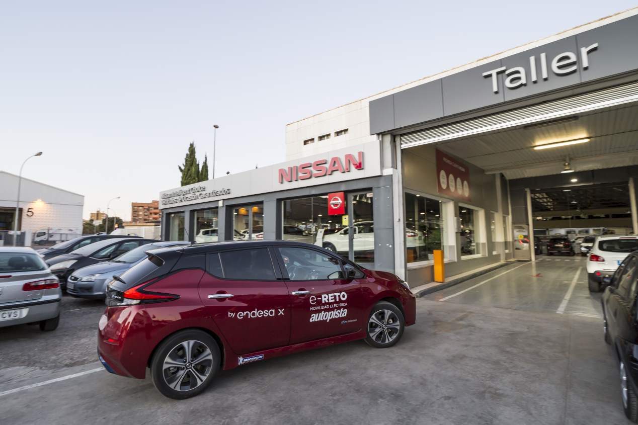 e-Reto Autopista by Endesa X: primera etapa, Valencia-Ciudad Real