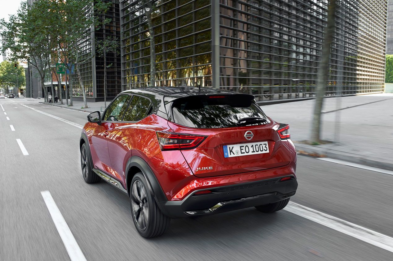 Las mejores fotos del nuevo Nissan Juke