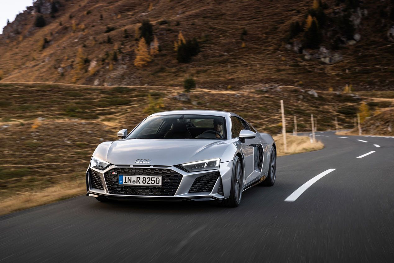 Audi R8 V10 RWD, sus mejores fotos