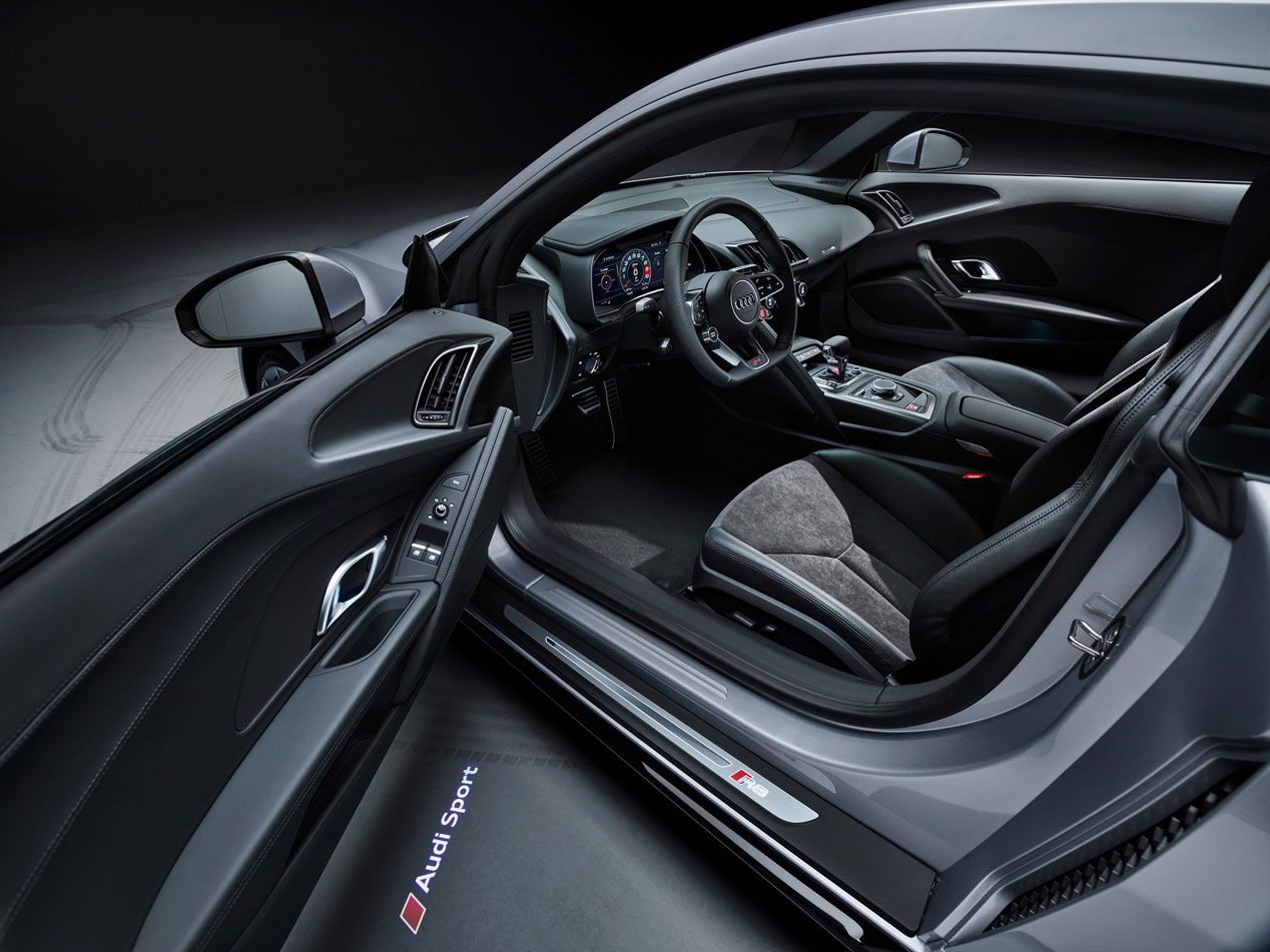 Audi R8 V10 RWD, sus mejores fotos