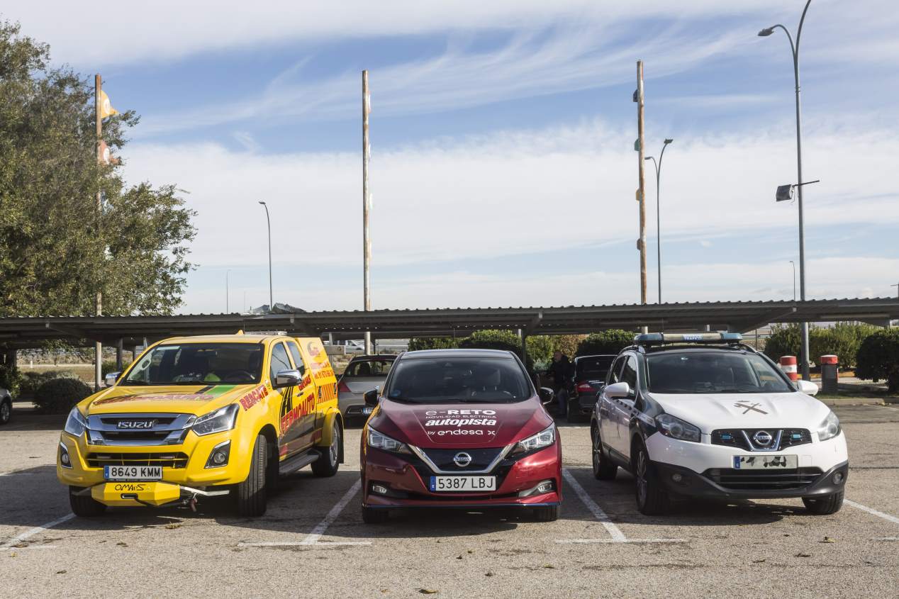 e-Reto Autopista by Endesa X: primera etapa, Valencia-Ciudad Real