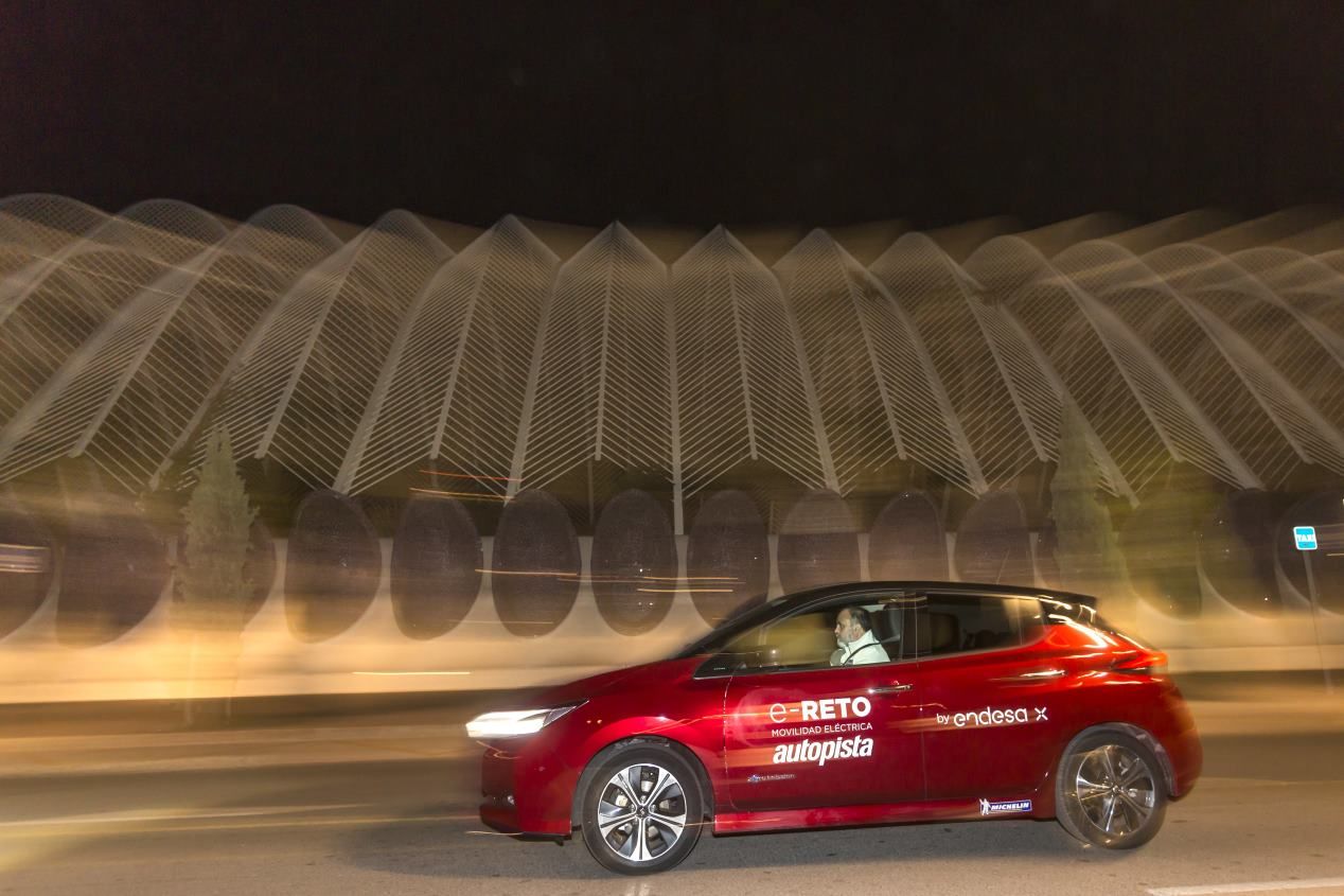 e-Reto Autopista by Endesa X: primera etapa, Valencia-Ciudad Real