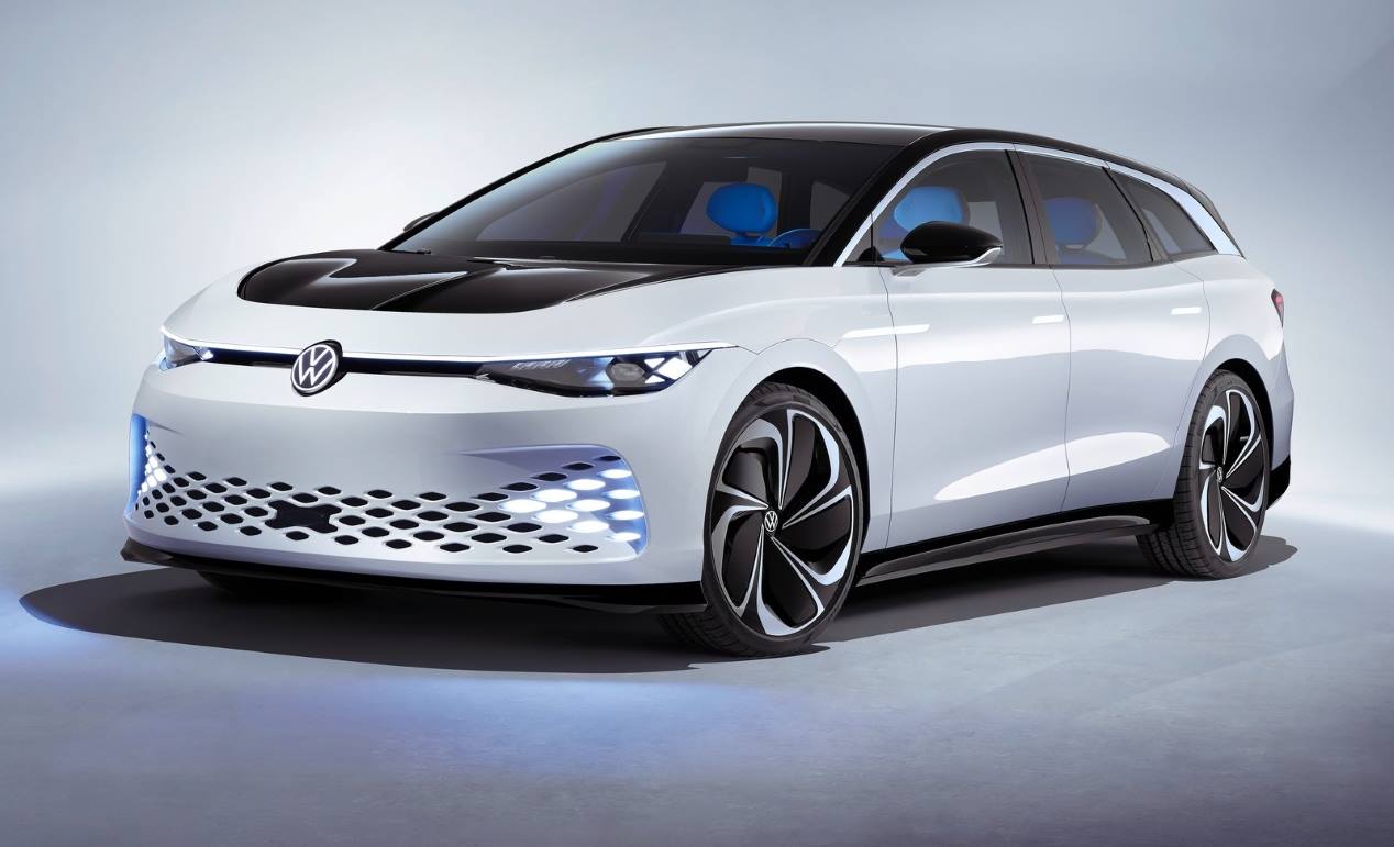 VW ID. Space Vizzion: las fotos del nuevo familiar eléctrico